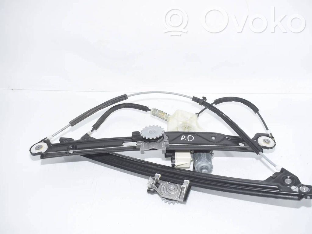 BMW 5 GT F07 Macara ușă față cu motor