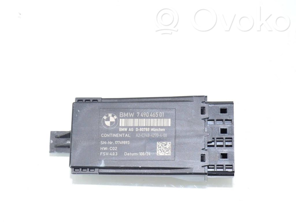 BMW 3 G20 G21 Module de commande de siège 