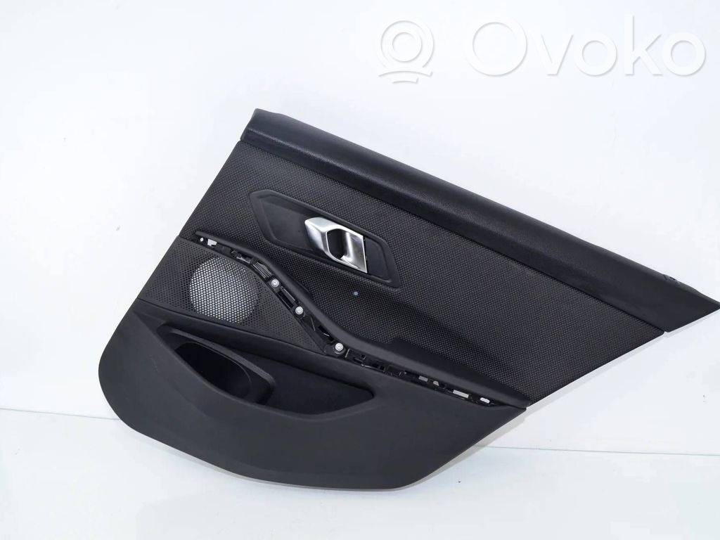 BMW 3 G20 G21 Rivestimento del pannello della portiera posteriore 