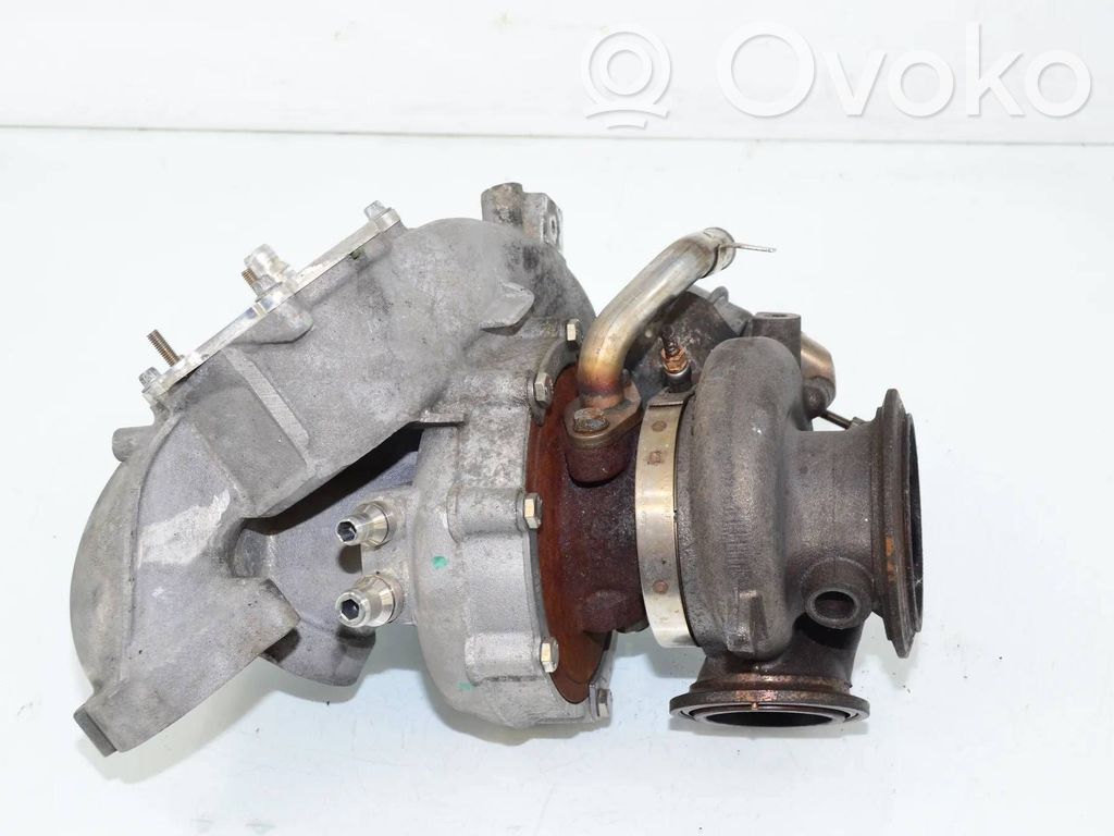 BMW 5 F10 F11 Turboahdin 