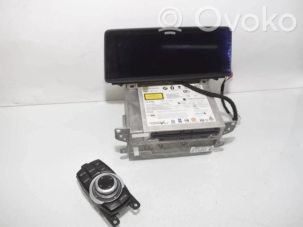BMW 3 F30 F35 F31 Unità principale autoradio/CD/DVD/GPS 