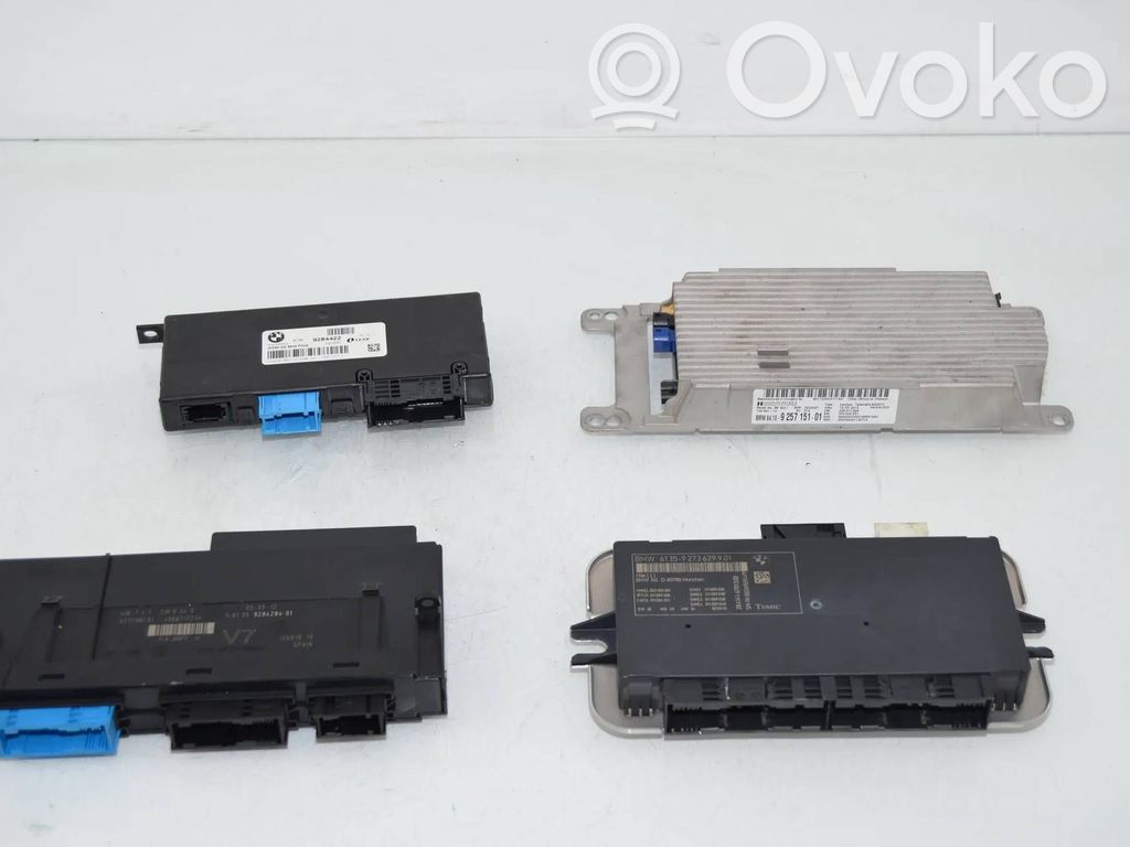 BMW 5 F10 F11 Moduł / Sterownik komfortu