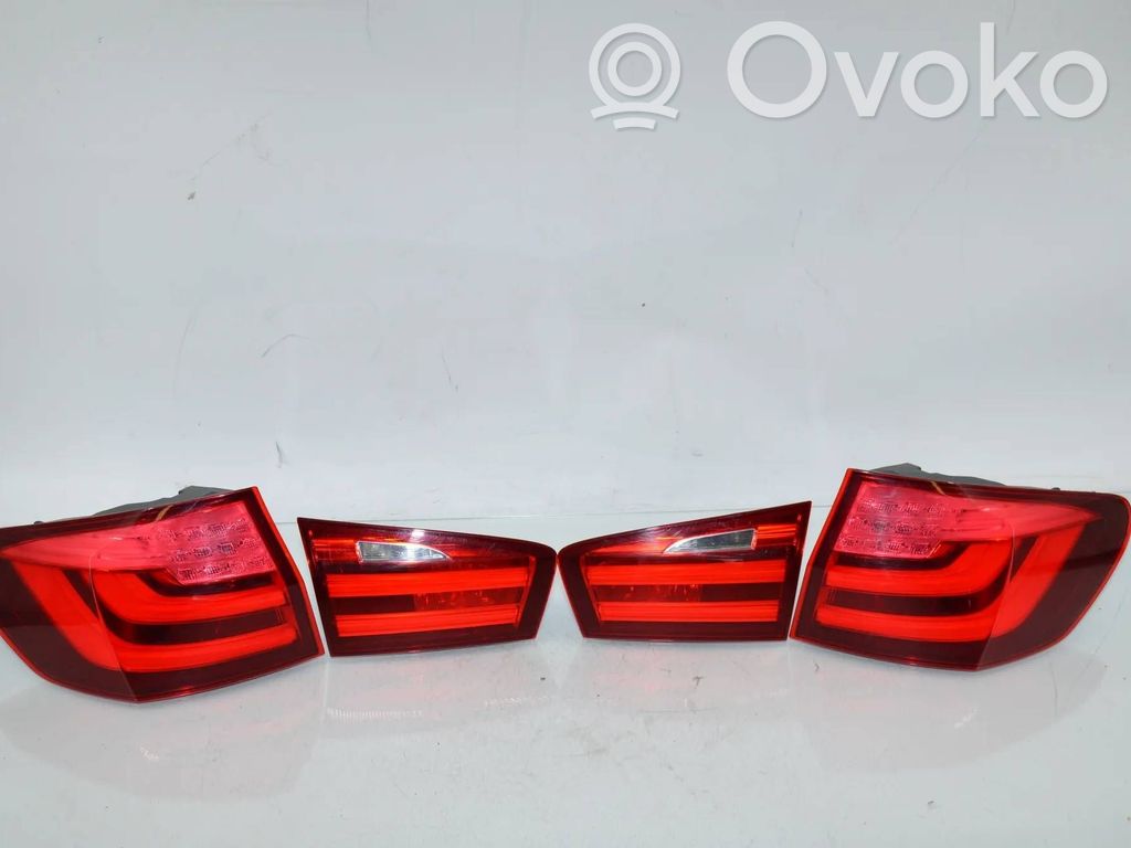 BMW 5 F10 F11 Lampy tylne / Komplet