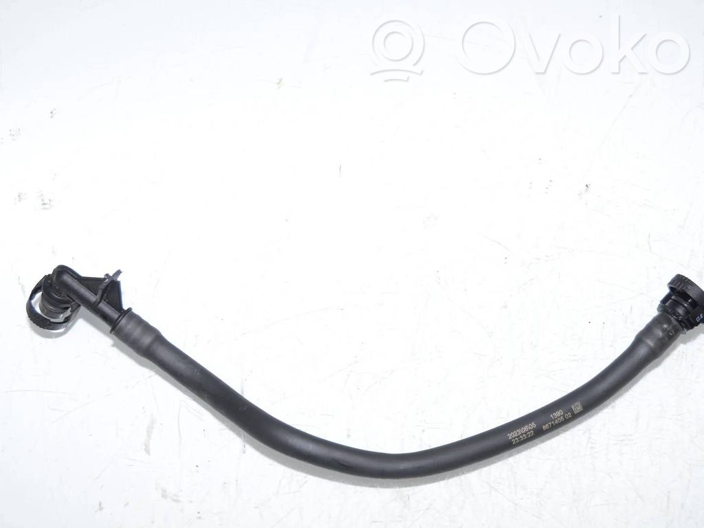 BMW 3 G20 G21 Ilmanoton letku