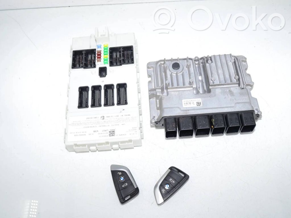 BMW 2 F46 Kit centralina motore ECU e serratura