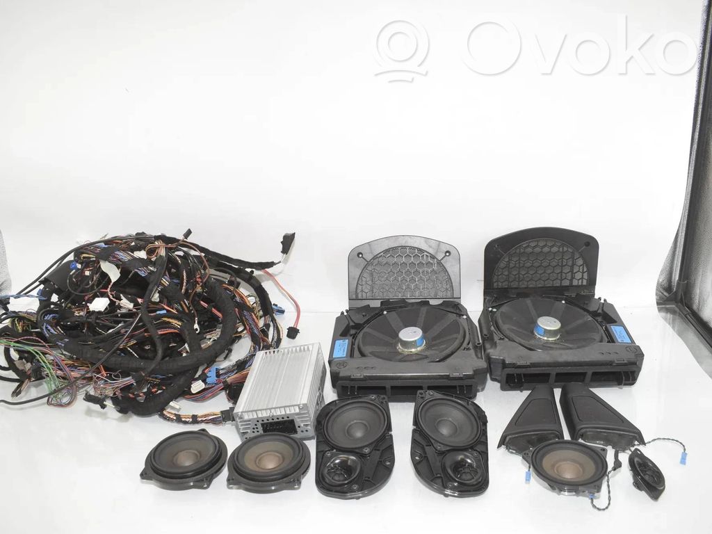 BMW 5 F10 F11 Skaņas pastiprinātājs