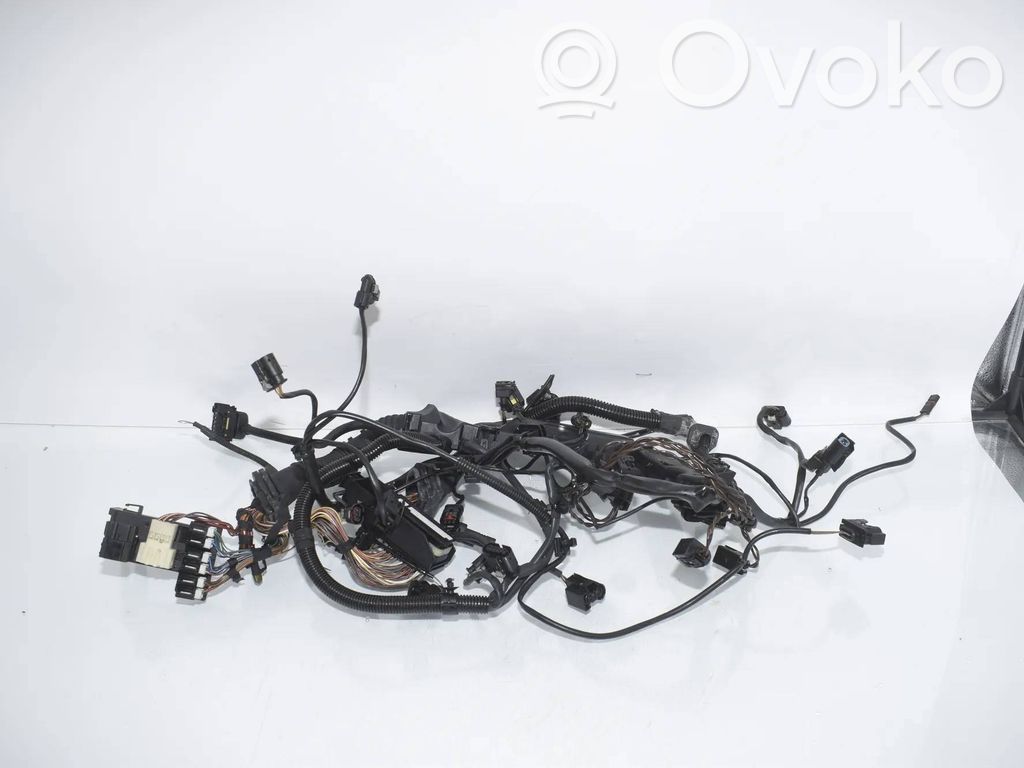 BMW 5 F10 F11 Faisceau de câblage pour moteur