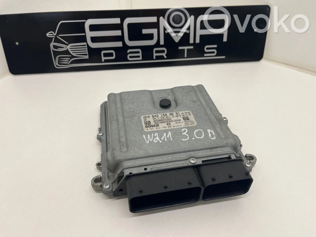 Mercedes-Benz E W211 Engine control unit/module 