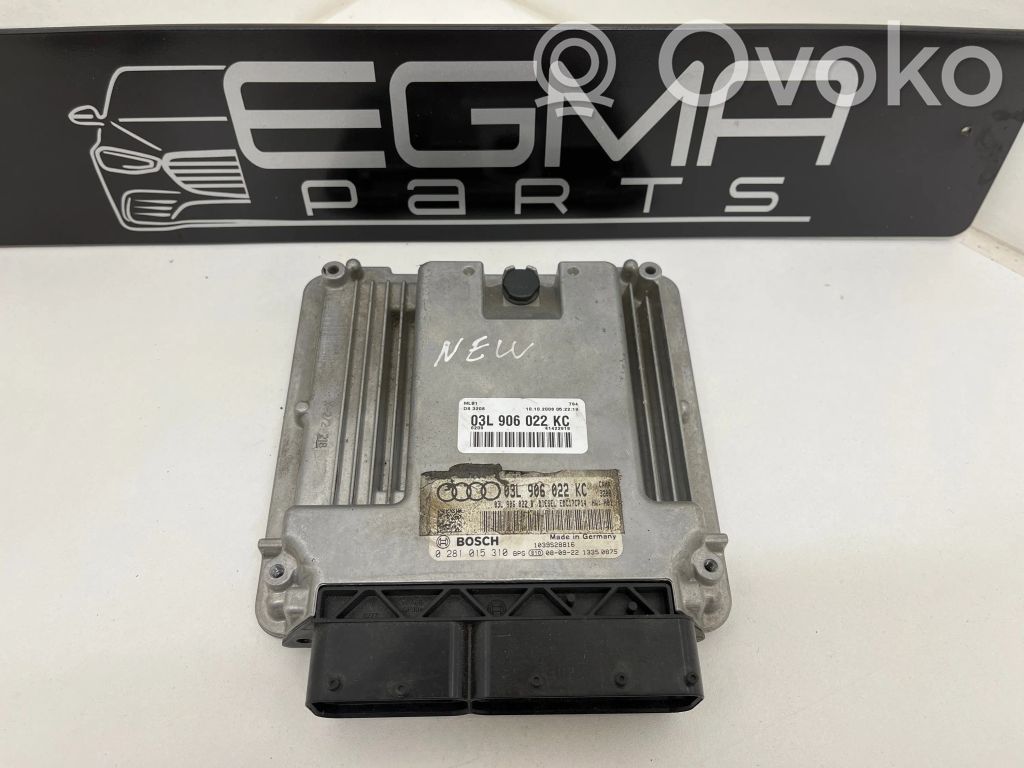 Audi A5 8T 8F Engine control unit/module ECU 