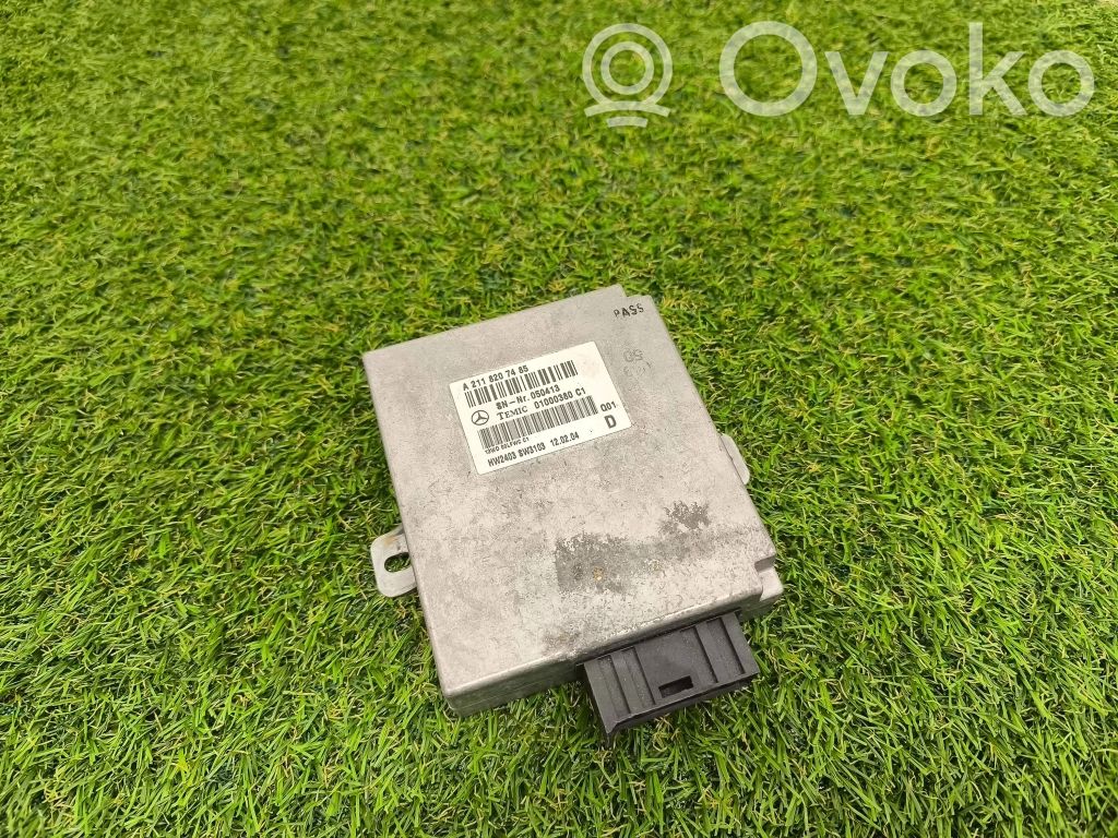Mercedes-Benz S W221 Phone control unit/module 