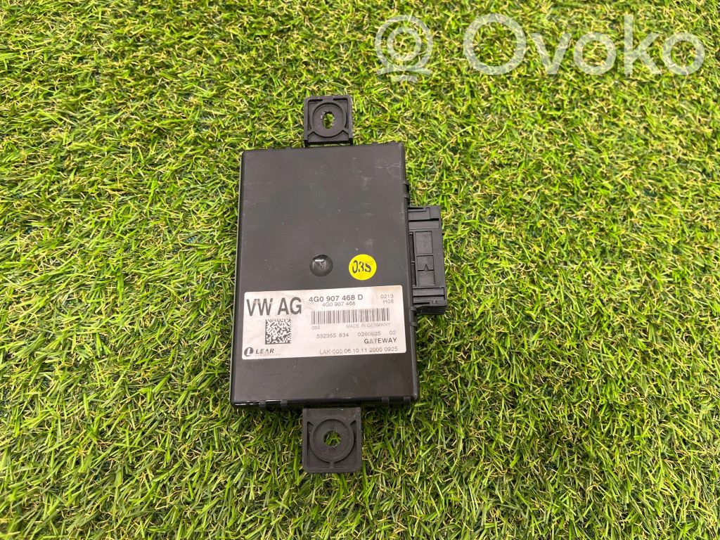 Audi A6 S6 C7 4G Gateway control module 
