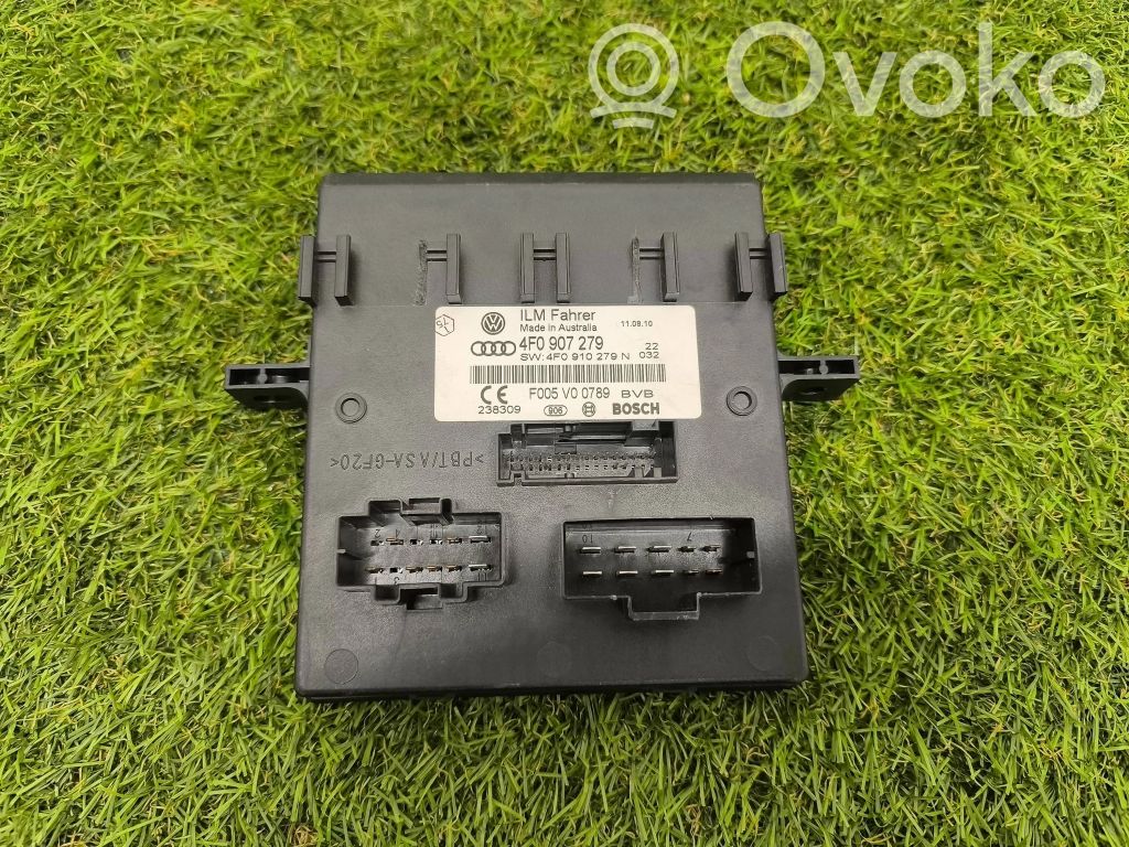 Module confort   4F0907279,4F0910279N,F005V00789