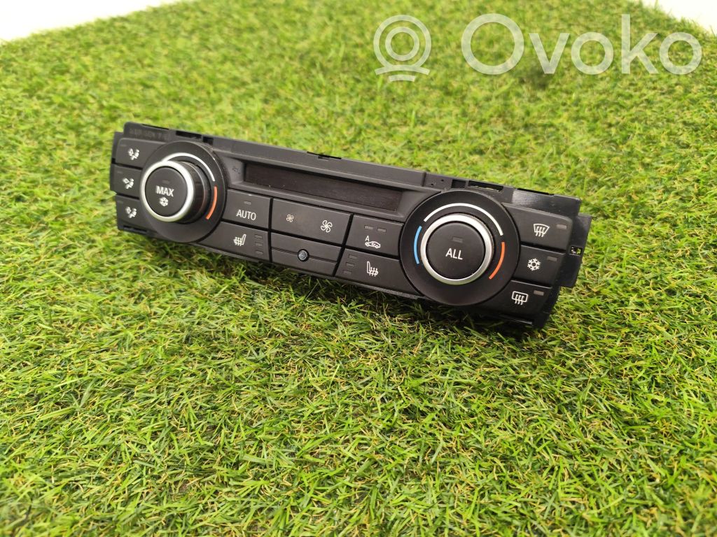 BMW 1 E81 E87 Climate control unit 