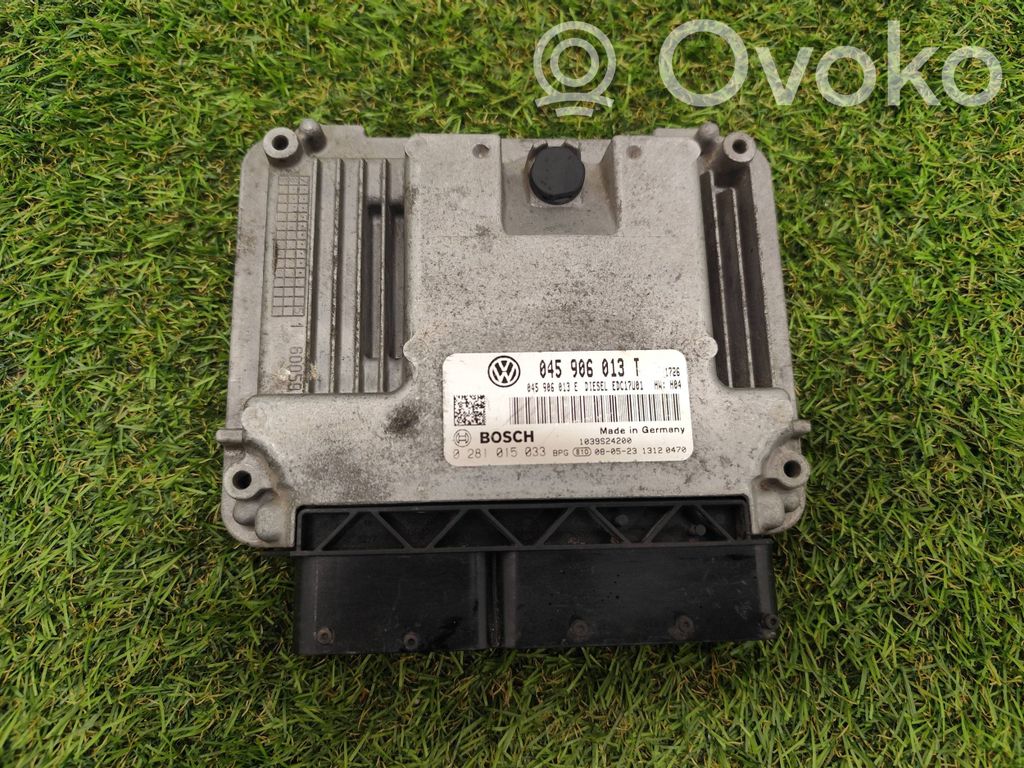 Seat Ibiza III (6L) Engine control unit/module 