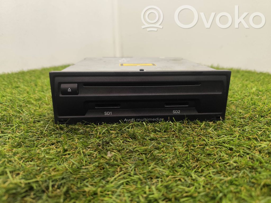 Audi A6 S6 C6 4F CD/DVD keitiklis 