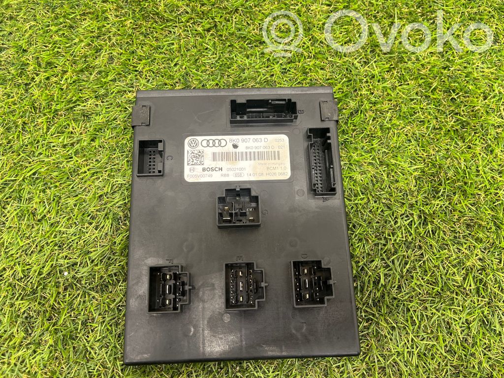 Audi A5 8T 8F Módulo de confort/conveniencia 