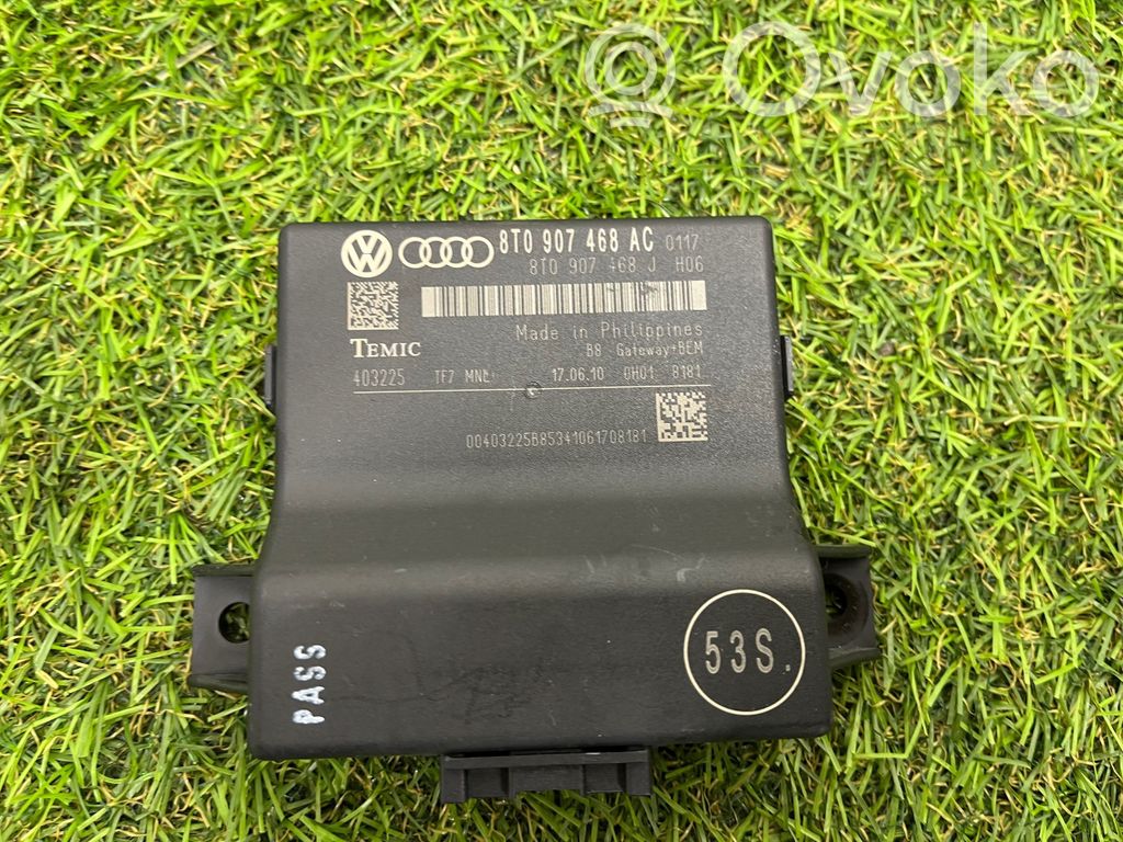 Módulo de control Gateway   8T0907468AC,8T0907468C