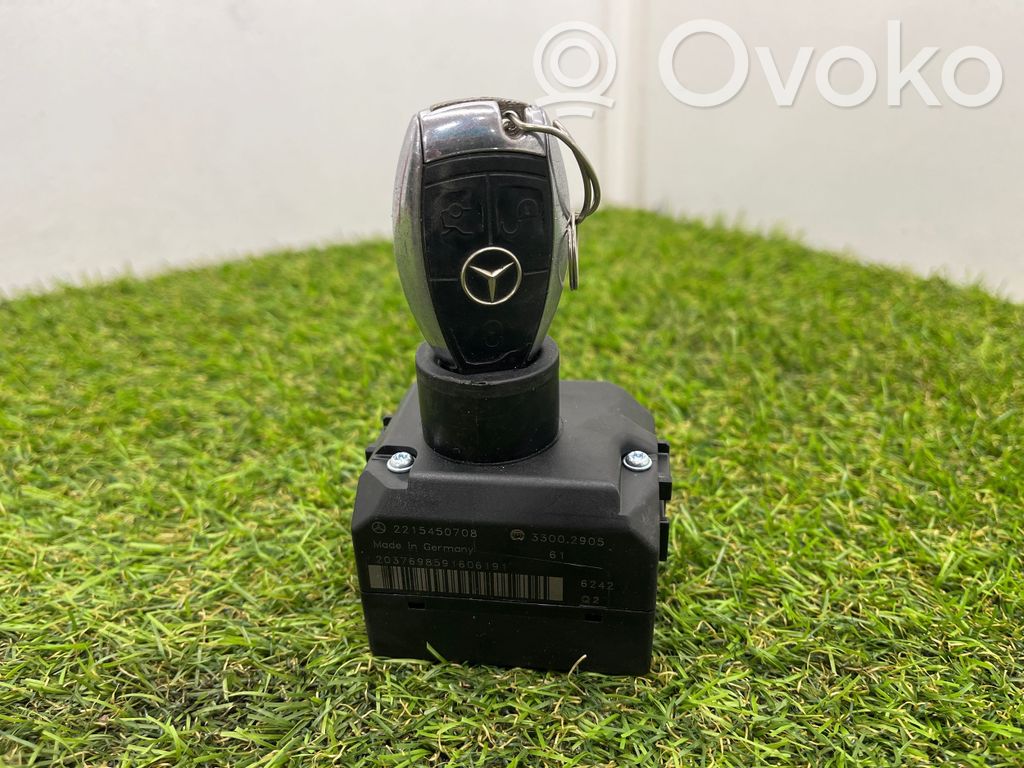 Mercedes-Benz S W221 Ignition lock 