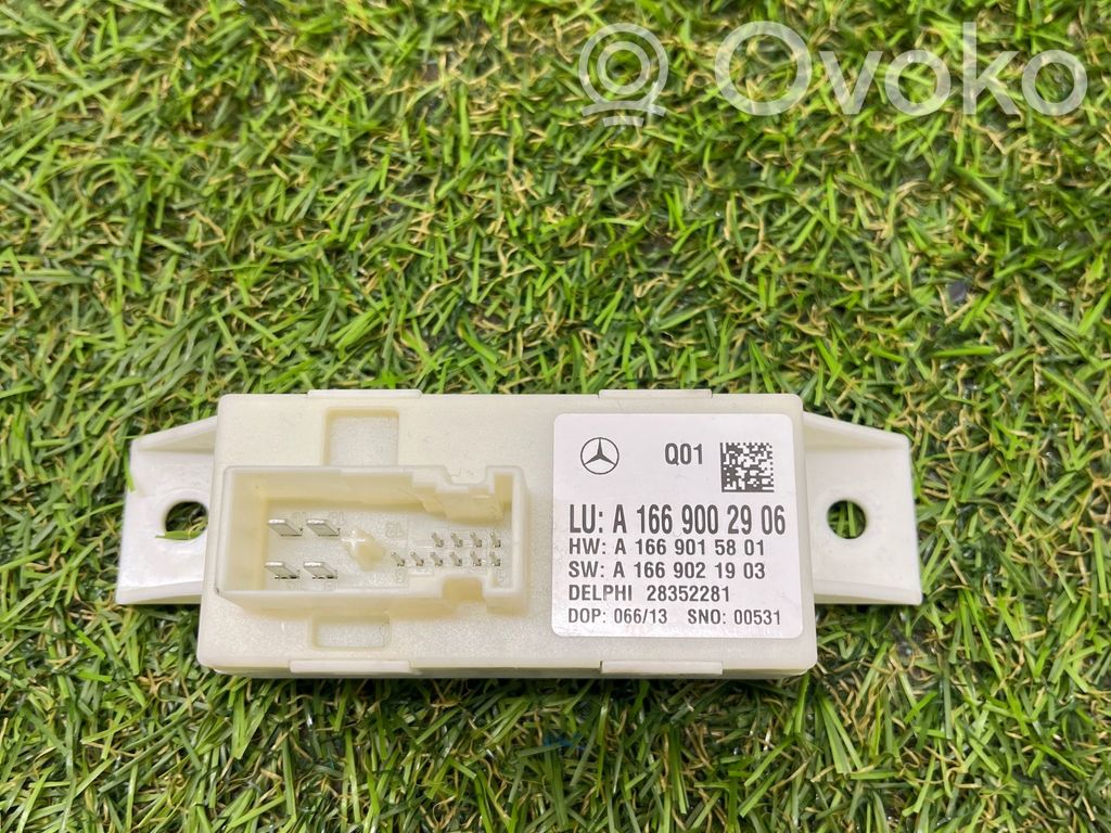 Mercedes-Benz C W204 Module d'éclairage LCM 