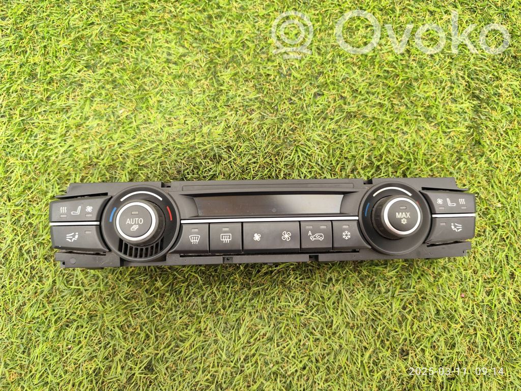 BMW X5 E70 Climate control unit 