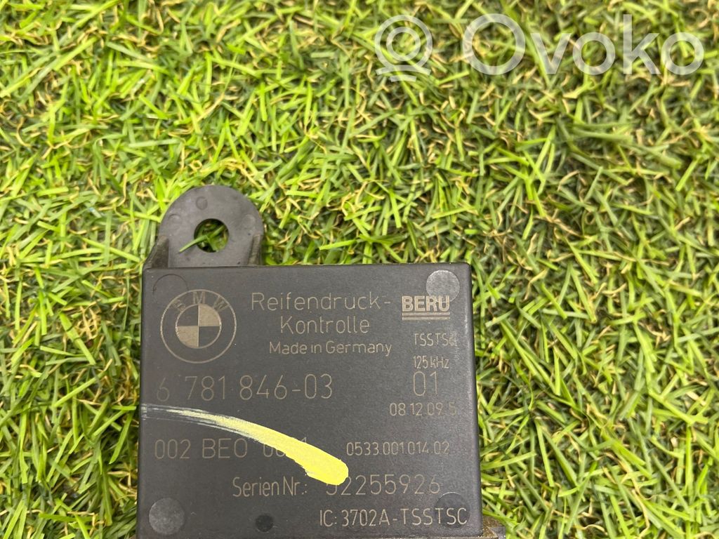 Sensor de presión del neumático   6781846,32255926,053300101402