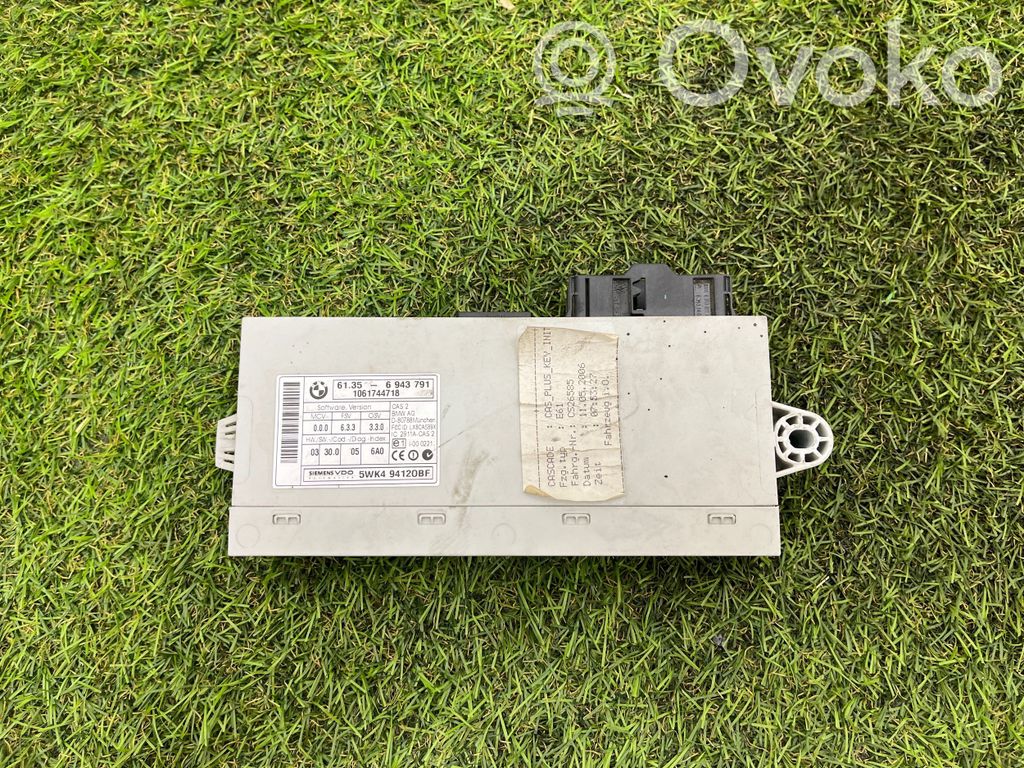 BMW 5 E60 E61 CAS control unit/module 