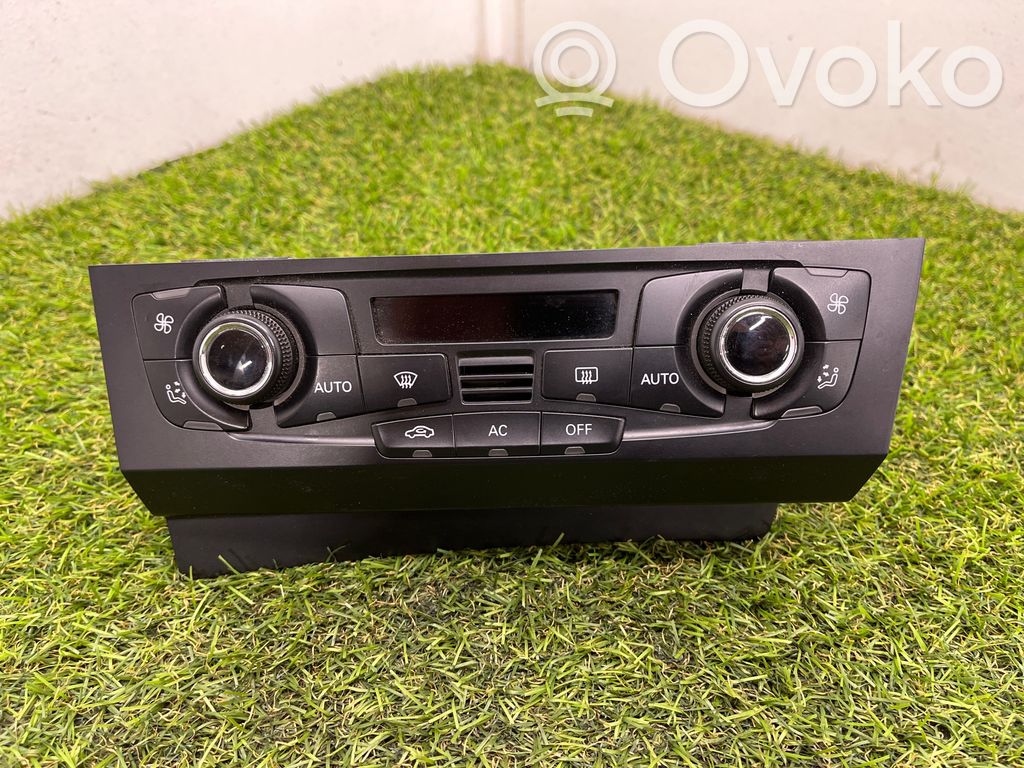 Audi A5 8T 8F Climate control unit 