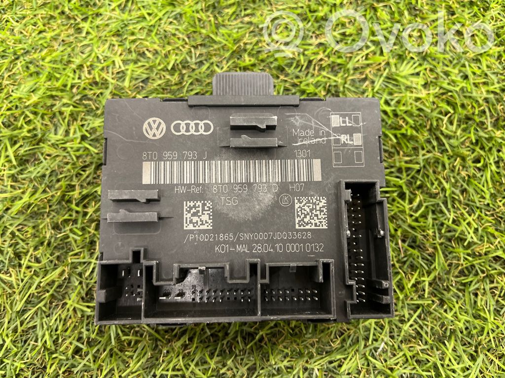Audi A5 8T 8F Door control unit/module 