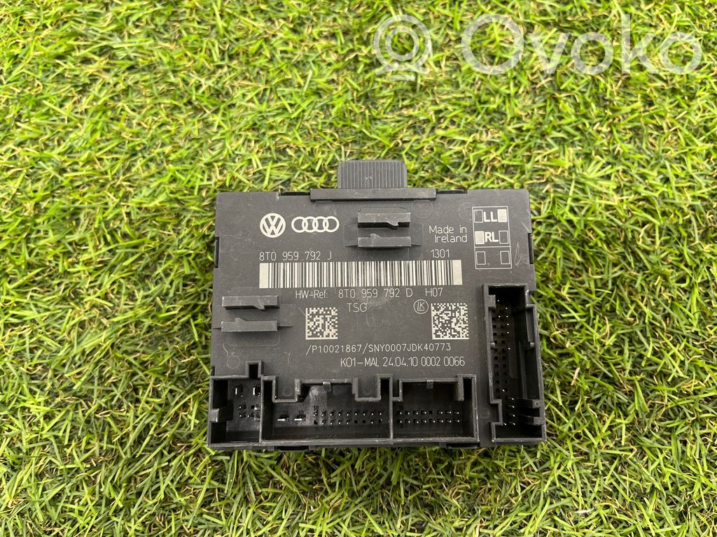 Audi A5 8T 8F Unitate/modul comandă uși 