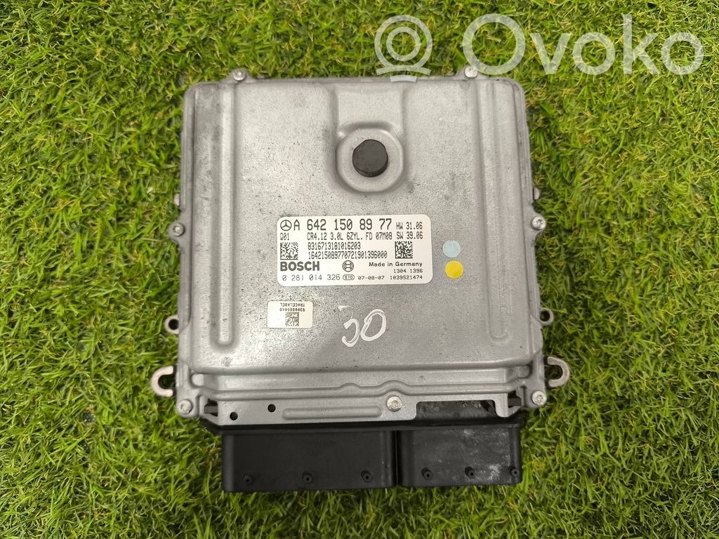 Mercedes-Benz E W211 Engine control unit/module 