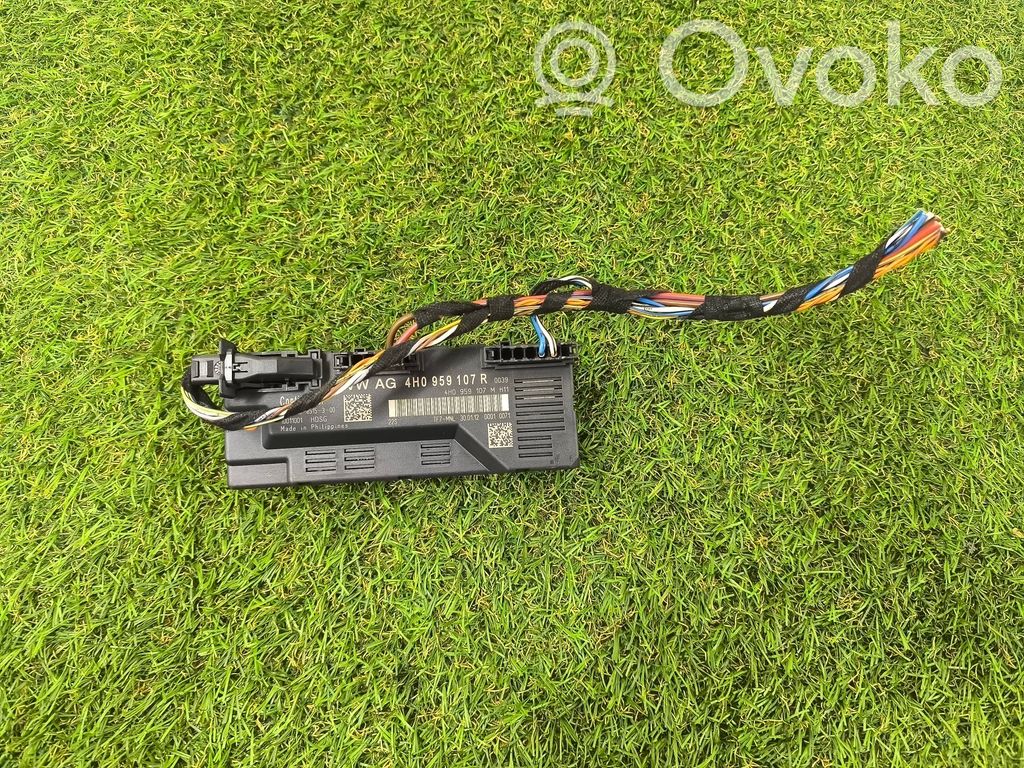 Audi A8 S8 D4 4H Tailgate/trunk control unit/module 