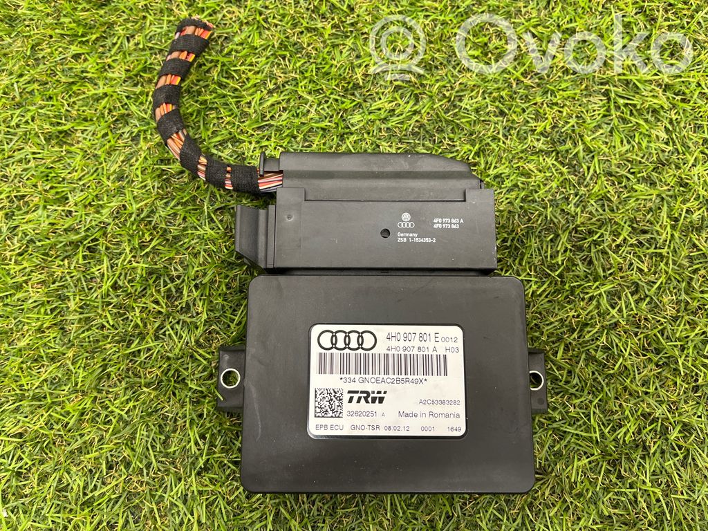 Module de commande de frein à main   4H0907801E,32620251,4H0907801A,A2C53383282