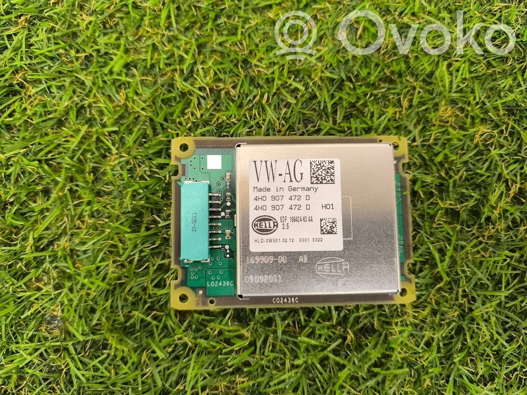 Audi A8 S8 D4 4H Module d'éclairage LCM 