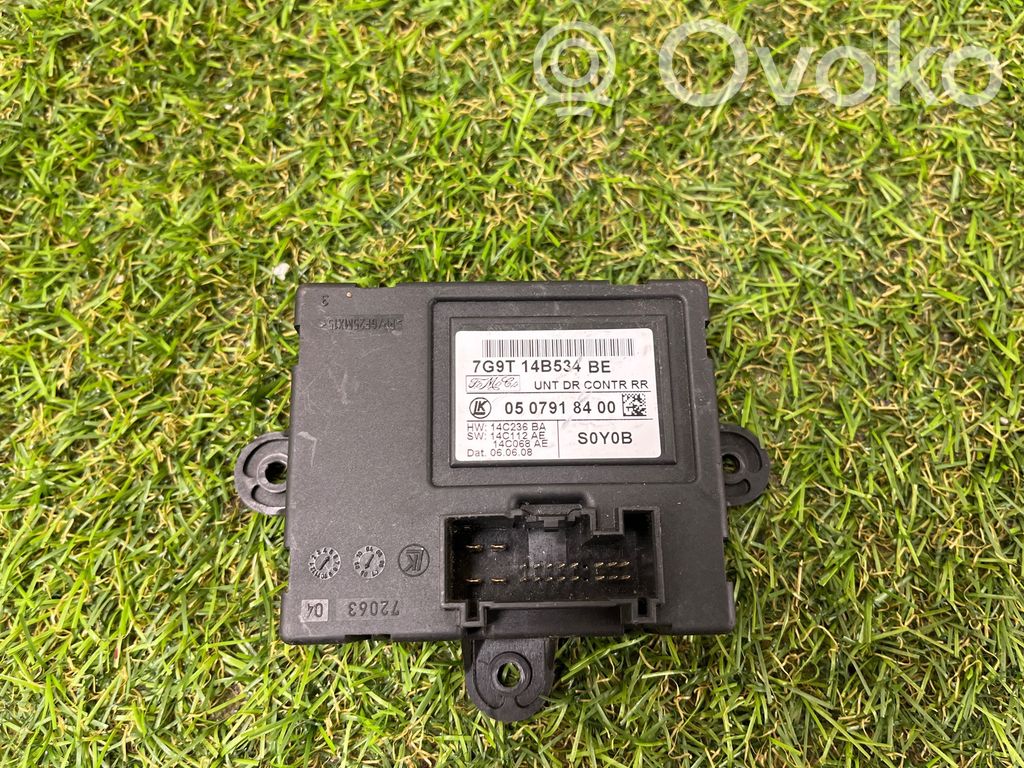 Jaguar XF Door control unit/module 
