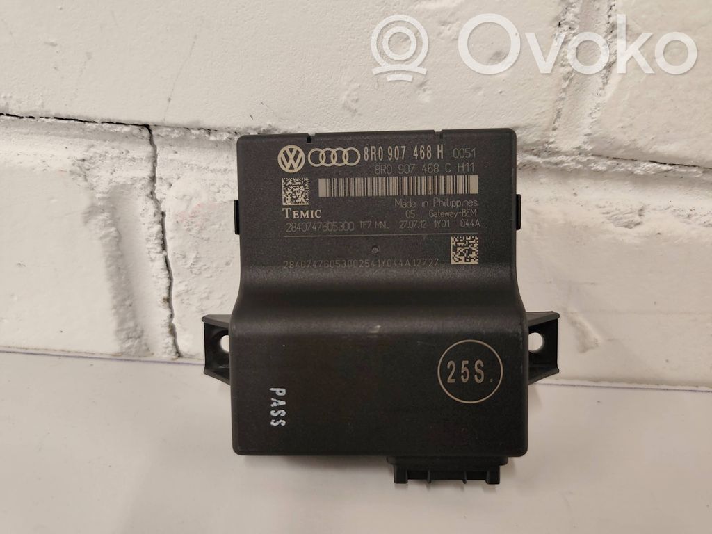 Módulo de control Gateway   8R0907468H,8R0907468C,2840747605300
