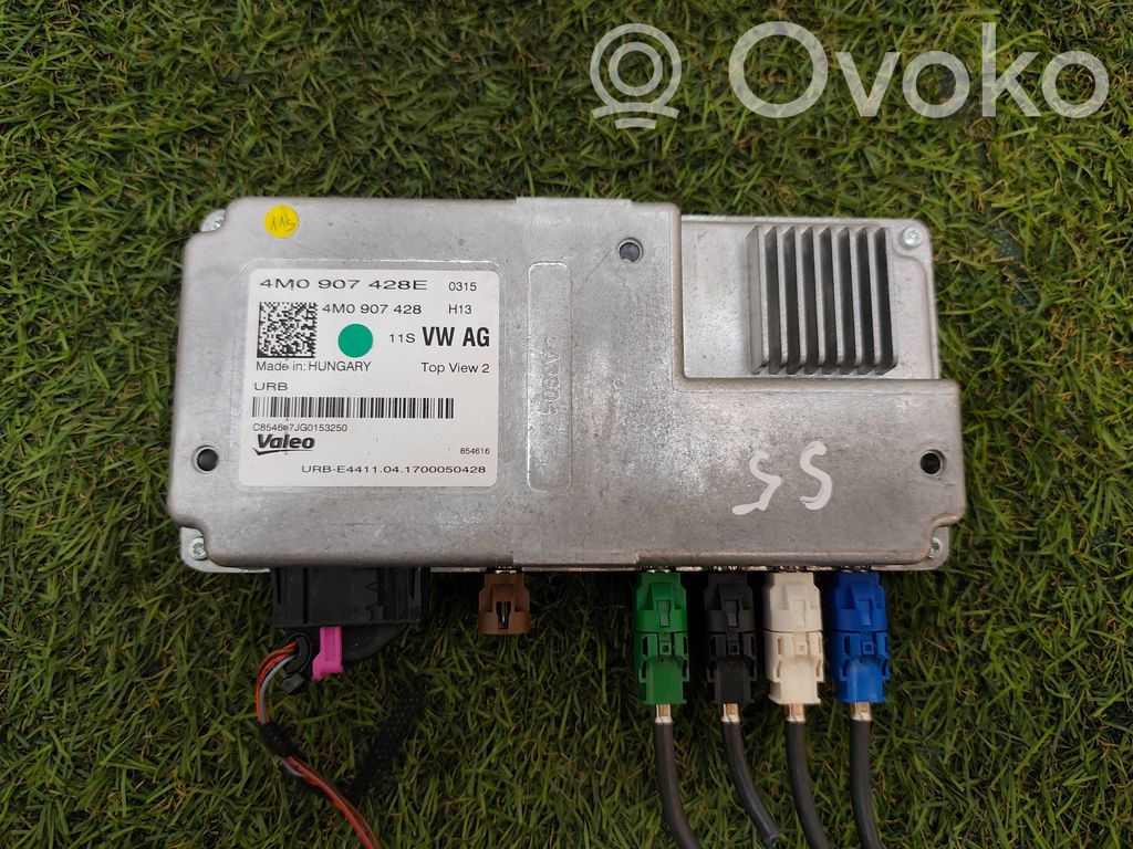 Audi S5 F5 Camera control unit module 