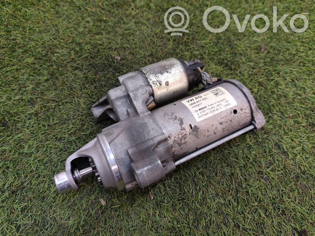 Audi A6 S6 C7 4G Starteris 