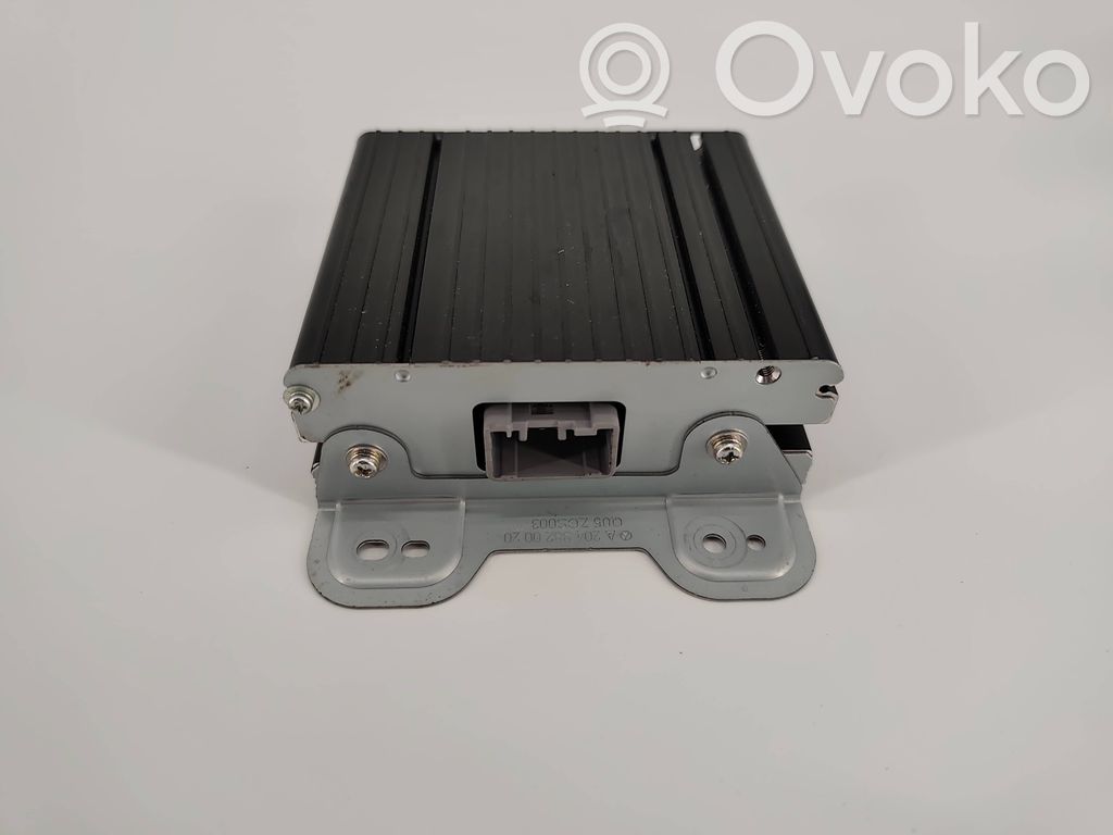 Mercedes-Benz GL X164 Wzmacniacz audio 