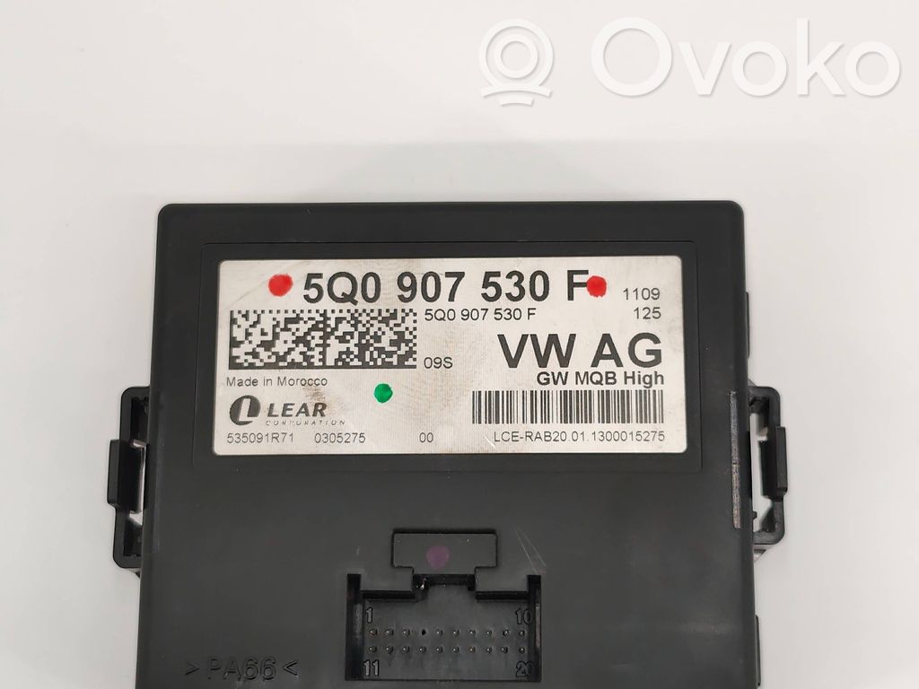 Volkswagen Golf VII Gateway control module 
