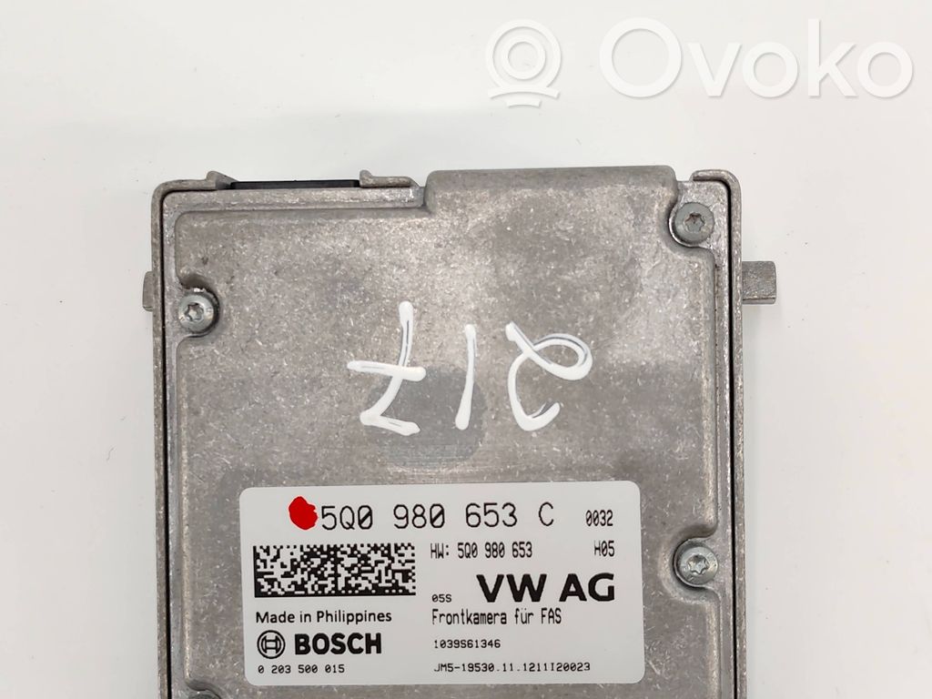 Volkswagen Golf VII Windshield/windscreen camera 