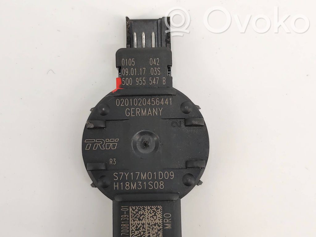 Volkswagen Golf VII Sensor de lluvia 