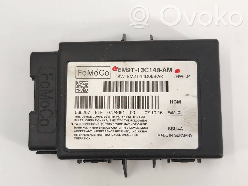 Ford S-MAX Module d'éclairage LCM 