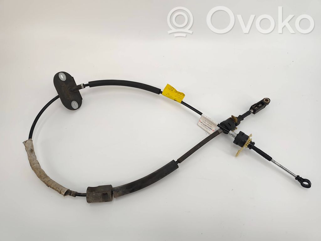 Gear shift cable linkage   4FTA206FA6NA,04102016,F0RDCD42AT