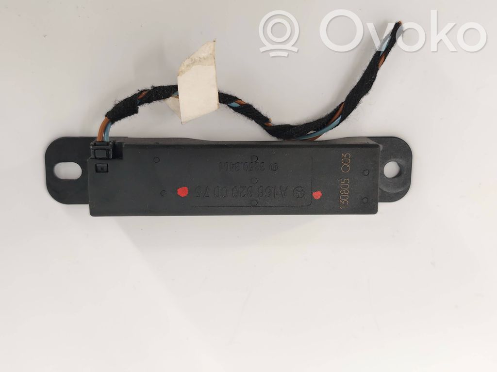 Mercedes-Benz GL X166 Unitate/modul de control fără cheie (KESSY) 