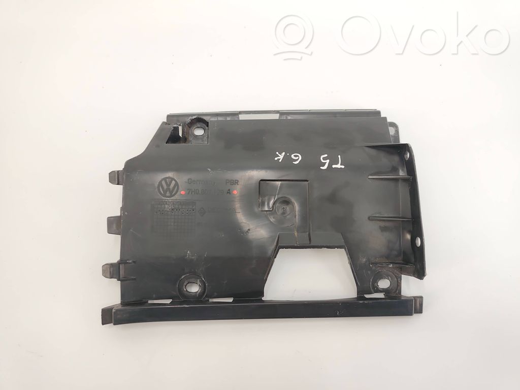 Volkswagen Multivan T5 Bumper support mounting bracket corner 