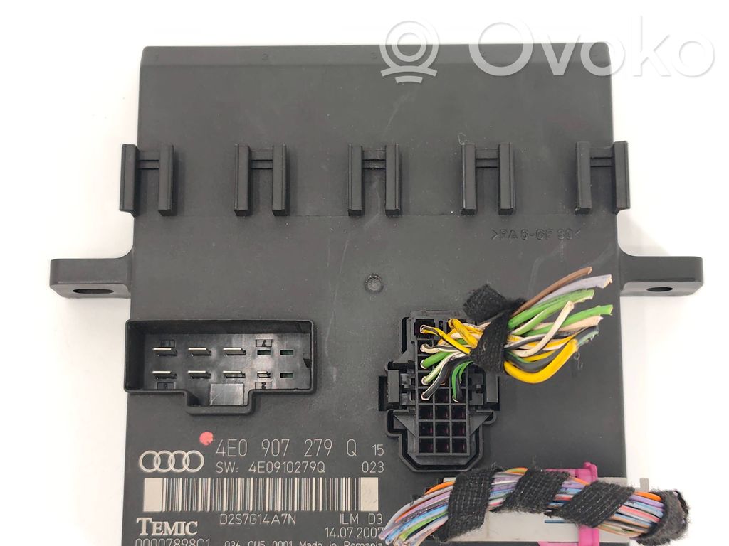 Audi A8 S8 D3 4E Mukavuusmoduuli 
