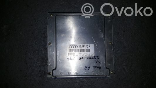 Engine control unit/module ECU   AKF,4D0907409D,0281010901
