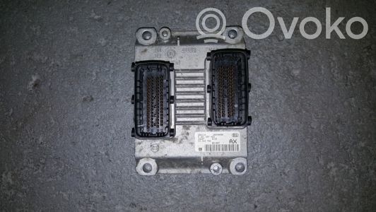 Opel Corsa C Komputer / Sterownik ECU silnika 