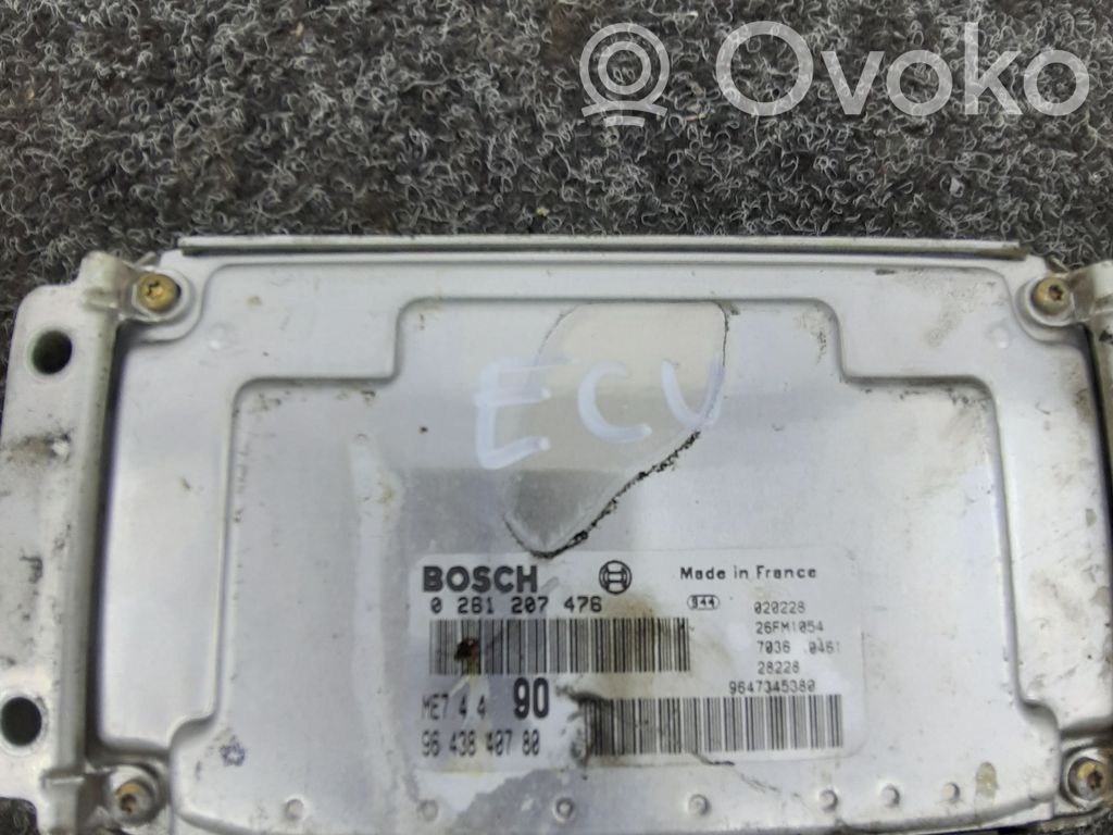 Citroen Xsara Unitate/modul de control motor 