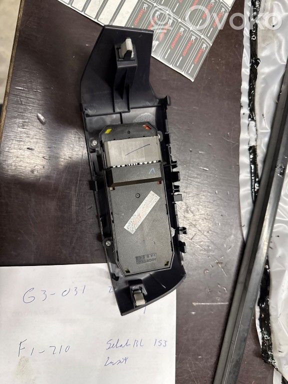 Interruptor del elevalunas eléctrico